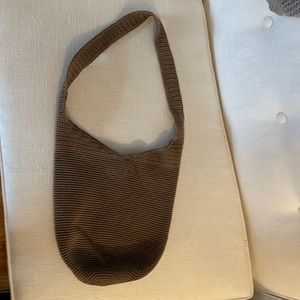 Vintage The Sak Crochet Knit Hobo Bag